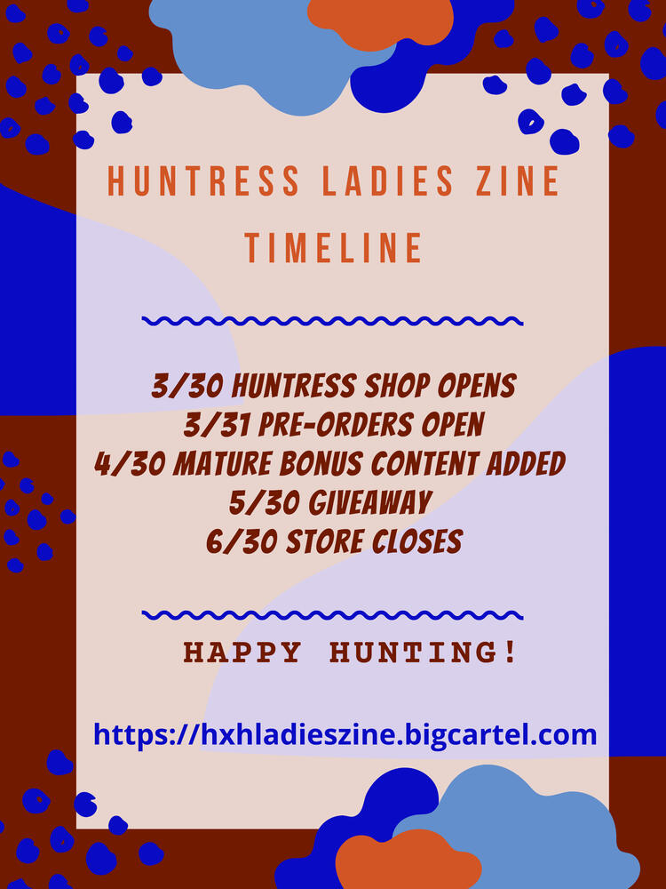 Huntress Applications are CLOSED!